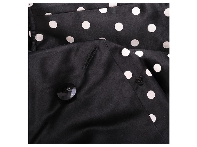 Blazer corto Valentino Night Polka Dot Negro - vista 4