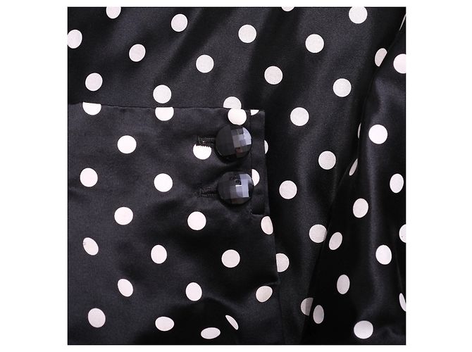 Blazer corto Valentino Night Polka Dot Negro - vista 5