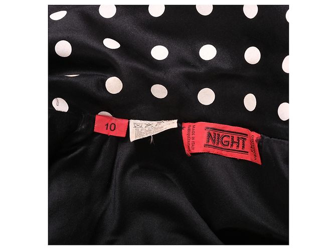 Blazer corto Valentino Night Polka Dot Negro - vista 7