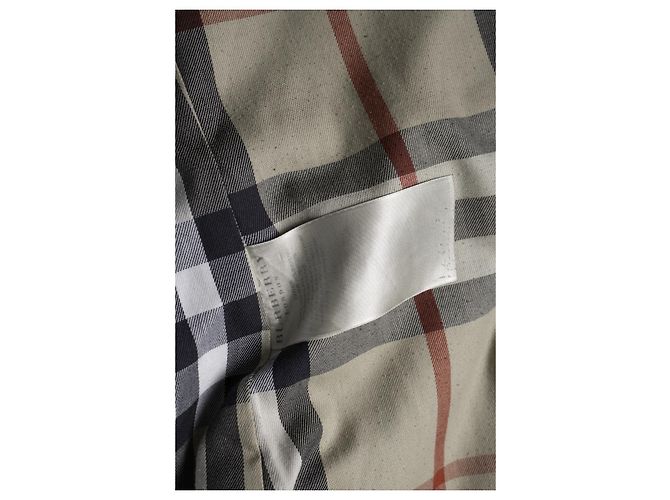 Burberry, trenchcoat nero - vista 10