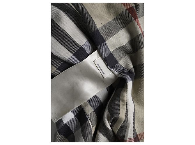 Burberry, trenchcoat nero - vista 7