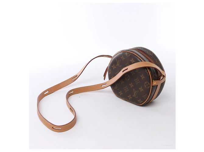Borsa a tracolla Louis Vuitton Boite Chapeau Souple PM Monogram Marrone M45578 - vista 2