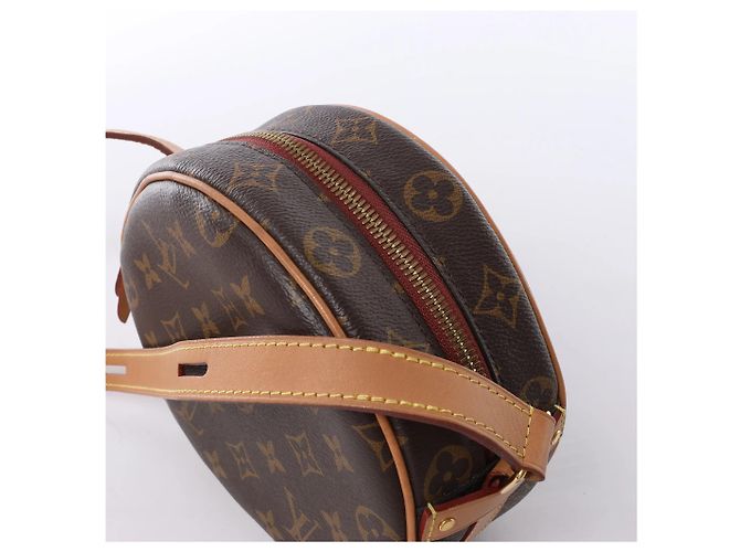 Borsa a tracolla Louis Vuitton Boite Chapeau Souple PM Monogram Marrone M45578 - vista 3