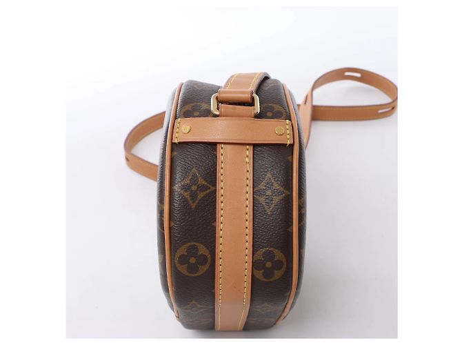 Borsa a tracolla Louis Vuitton Boite Chapeau Souple PM Monogram Marrone M45578 - vista 8
