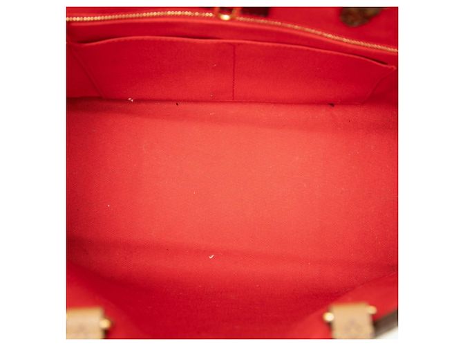 Bolsa Tote Louis Vuitton Monogram Giant Reverse OnTheGo MM Marrom - vista 4