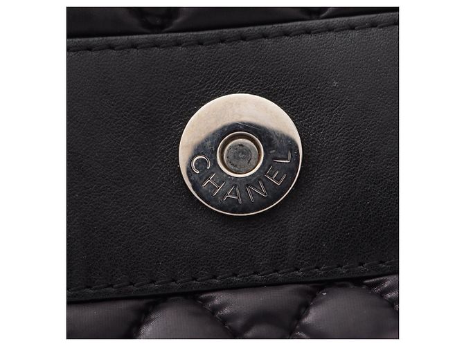 Borsa a tracolla Chanel Coco Mark Sport Line Nero - vista 11