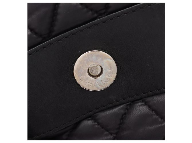 Borsa a tracolla Chanel Coco Mark Sport Line Nero - vista 12
