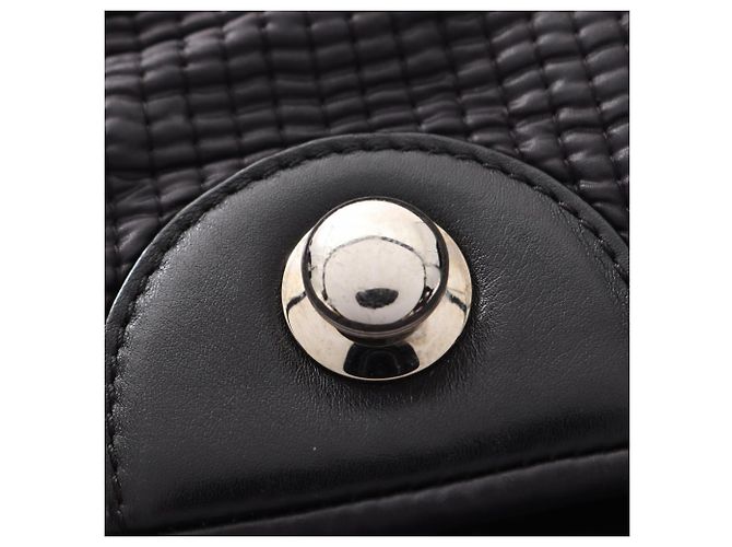 Borsa a tracolla Chanel Coco Mark Sport Line Nero - vista 13