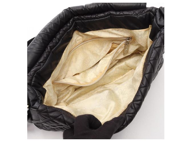 Borsa a tracolla Chanel Coco Mark Sport Line Nero - vista 3