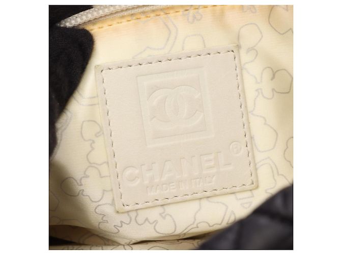 Borsa a tracolla Chanel Coco Mark Sport Line Nero - vista 4
