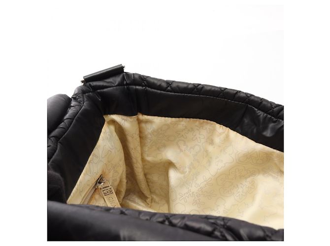 Borsa a tracolla Chanel Coco Mark Sport Line Nero - vista 9