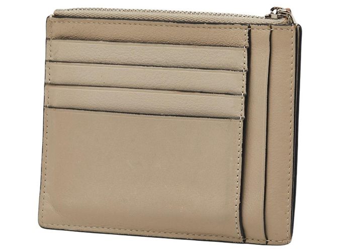 Tarjetero Anagram Loewe Castaño - vista 2