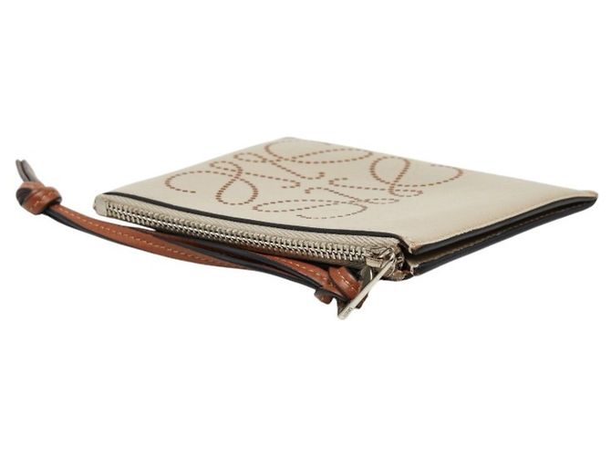 Tarjetero Anagram Loewe Castaño - vista 5