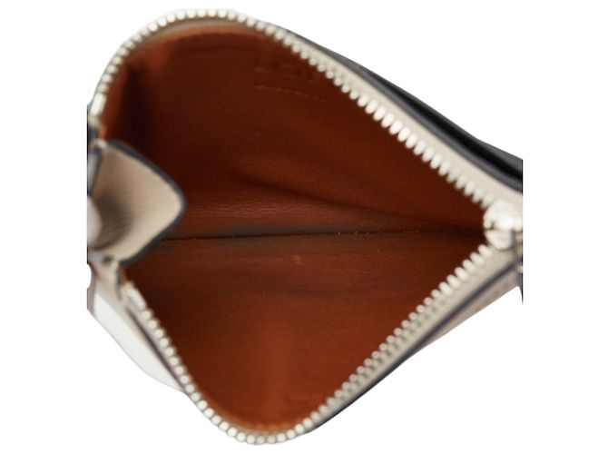 Tarjetero Anagram Loewe Castaño - vista 6