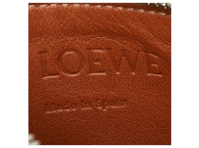 Tarjetero Anagram Loewe Castaño - vista 7