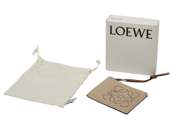 Tarjetero Anagram Loewe Castaño - vista 9