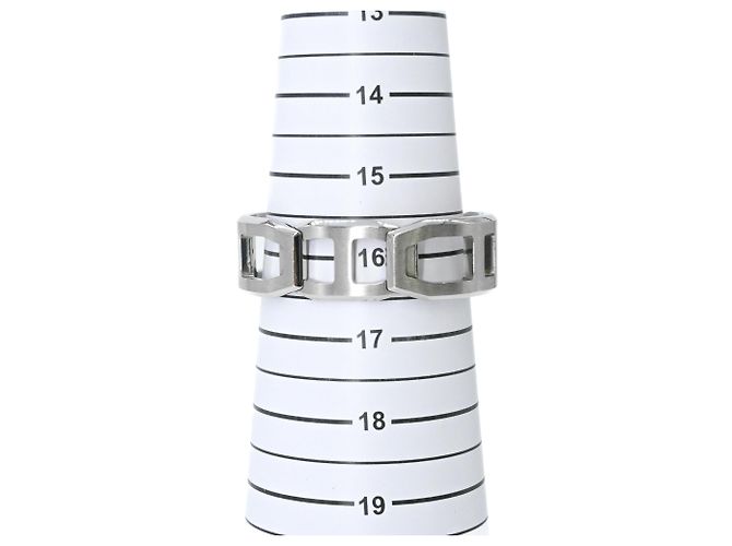 Hermès Hermes Tetris Armreif aus Silber - Ansicht 10