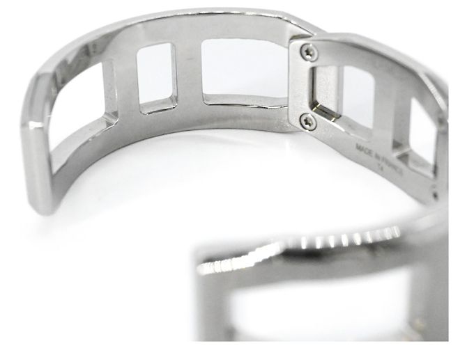 Hermès Hermes Tetris Armreif aus Silber - Ansicht 8