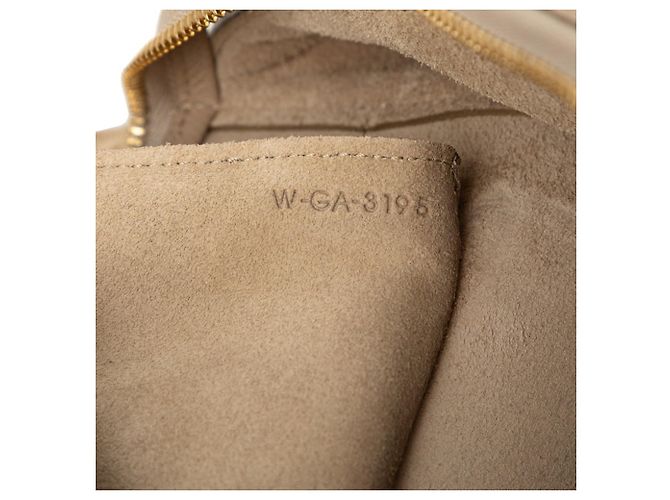 Céline Borsa Belt Celine in pelle beige - vista 7