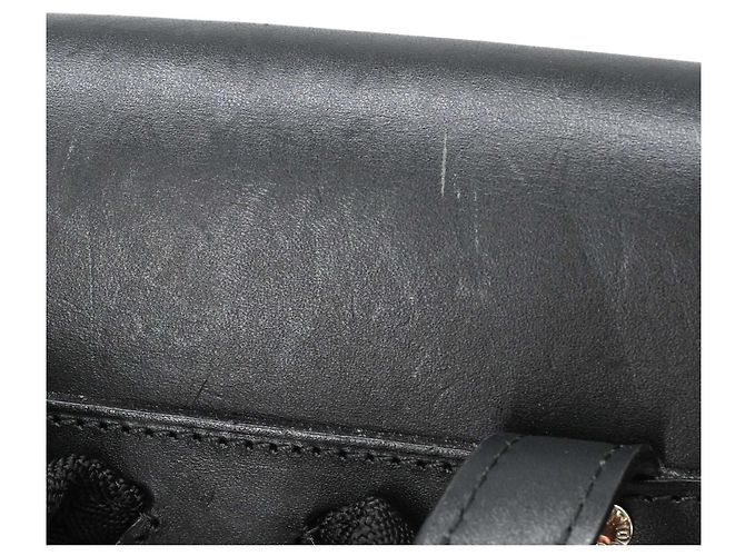 Mochila Louis Vuitton Monogram Macassar Parc Castaño Negro - vista 13