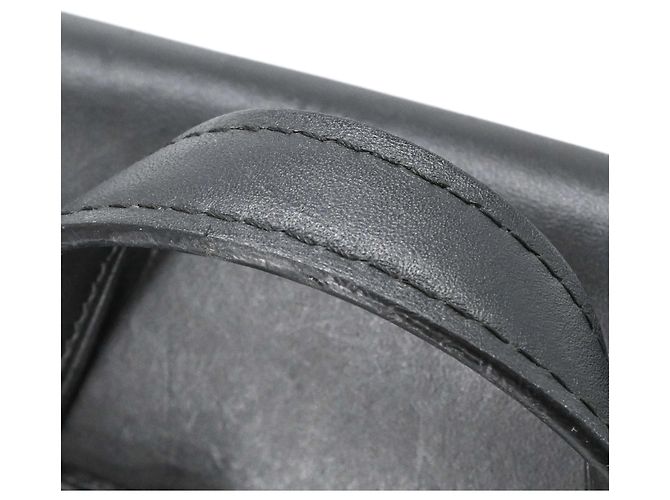 Mochila Louis Vuitton Monogram Macassar Parc Castaño Negro - vista 7