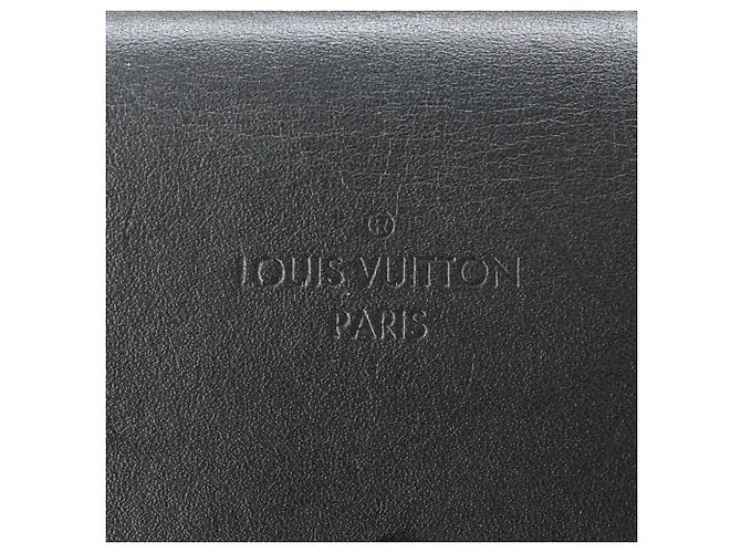 Mochila Louis Vuitton Monogram Macassar Parc Castaño Negro - vista 8