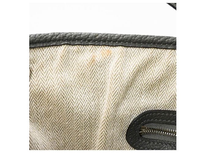 Hermès Borsa Tote Hermes Garden 36 PM Marrone - vista 11
