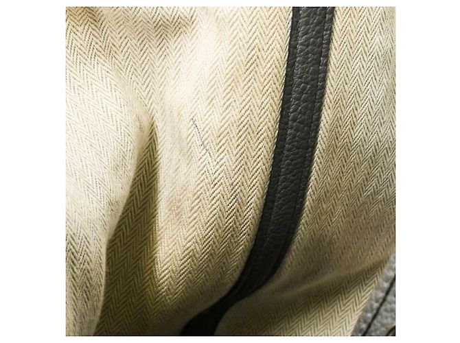 Hermès Borsa Tote Hermes Garden 36 PM Marrone - vista 12