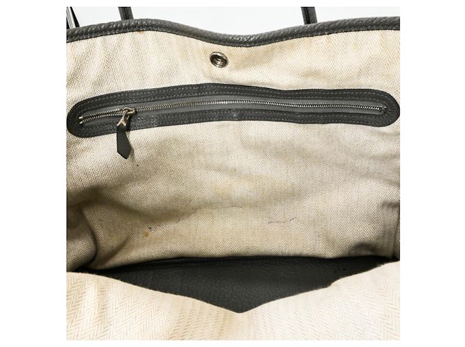 Hermès Borsa Tote Hermes Garden 36 PM Marrone - vista 13