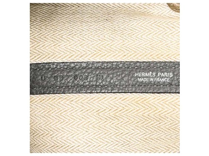 Hermès Borsa Tote Hermes Garden 36 PM Marrone - vista 15