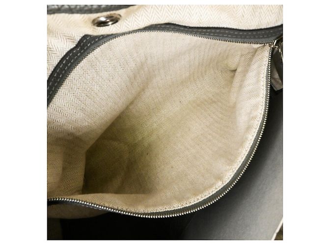Hermès Borsa Tote Hermes Garden 36 PM Marrone - vista 17