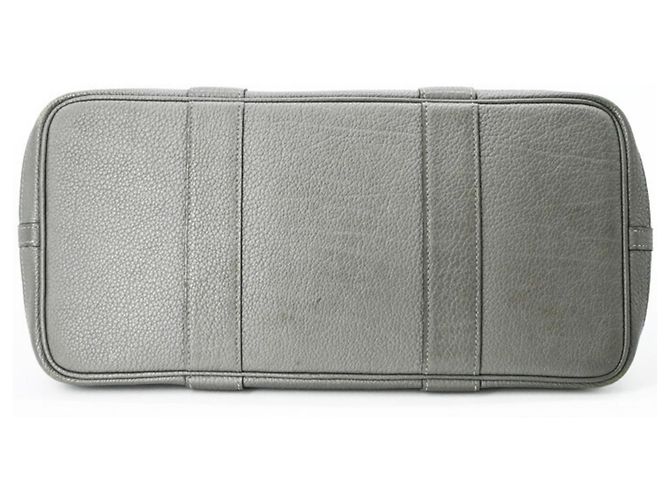 Hermès Borsa Tote Hermes Garden 36 PM Marrone - vista 4