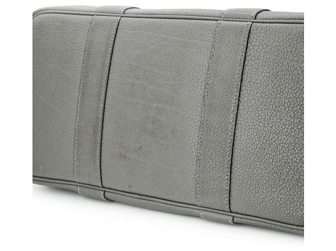 Hermès Borsa Tote Hermes Garden 36 PM Marrone - vista 5