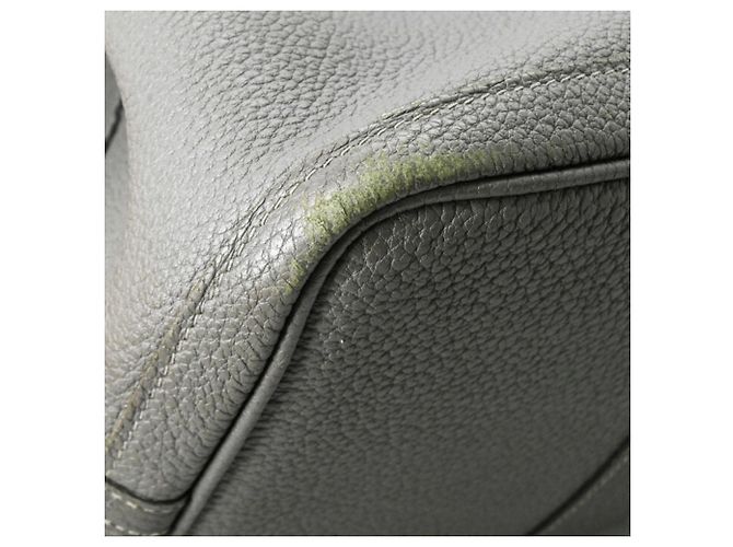 Hermès Borsa Tote Hermes Garden 36 PM Marrone - vista 7