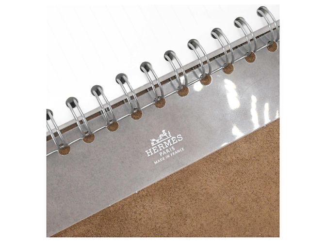 Hermès Protège-carnet Hermes Ulysses GM Beige Taupe - vue 10