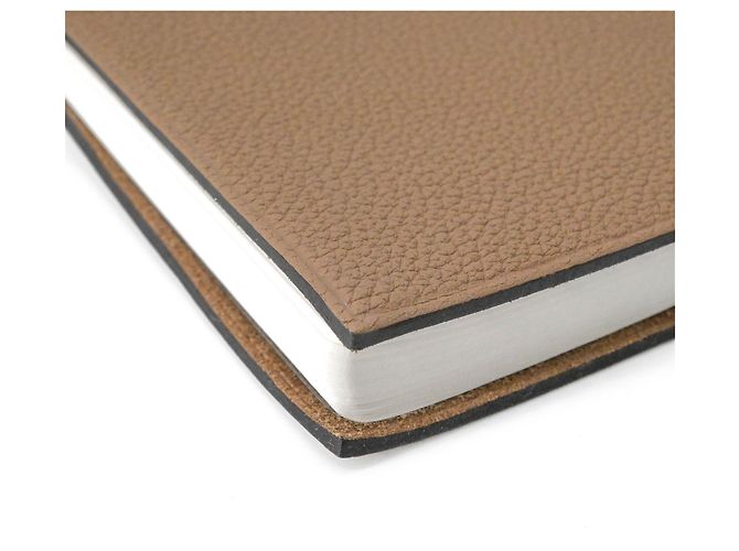 Hermès Protège-carnet Hermes Ulysses GM Beige Taupe - vue 15