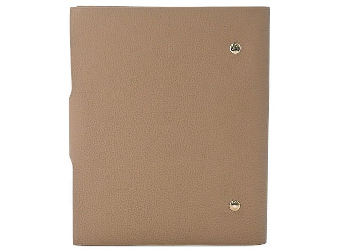 Hermès Protège-carnet Hermes Ulysses GM Beige Taupe - vue 3