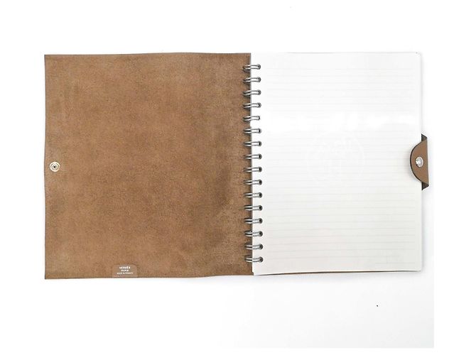 Hermès Protège-carnet Hermes Ulysses GM Beige Taupe - vue 8