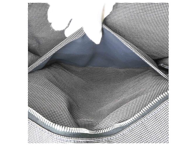 Hermès Hermes Herline Ad MM Rucksack Grau Braun - Ansicht 10