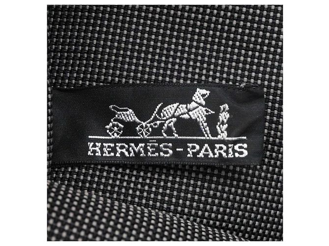Hermès Hermes Herline Ad MM Rucksack Grau Braun - Ansicht 11