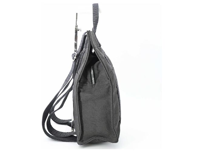 Hermès Hermes Herline Ad MM Rucksack Grau Braun - Ansicht 3