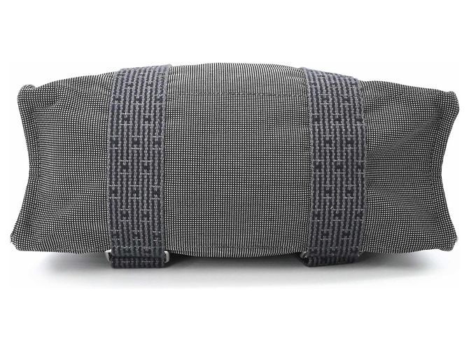 Hermès Hermes Herline Ad MM Rucksack Grau Braun - Ansicht 5