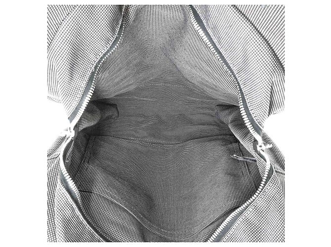 Hermès Hermes Herline Ad MM Rucksack Grau Braun - Ansicht 9