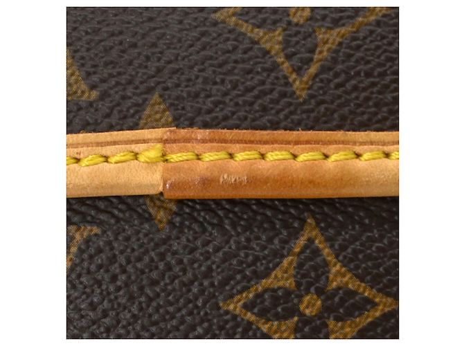 Pochette Monogram Louis Vuitton Castaño Monograma - vista 11