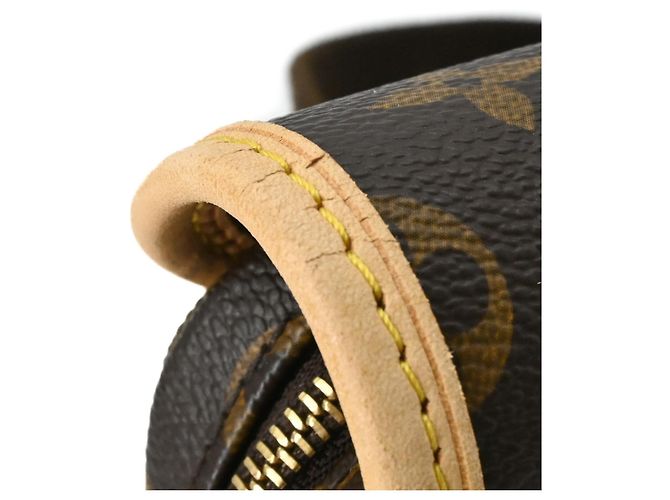 Pochette Monogram Louis Vuitton Castaño Monograma - vista 12
