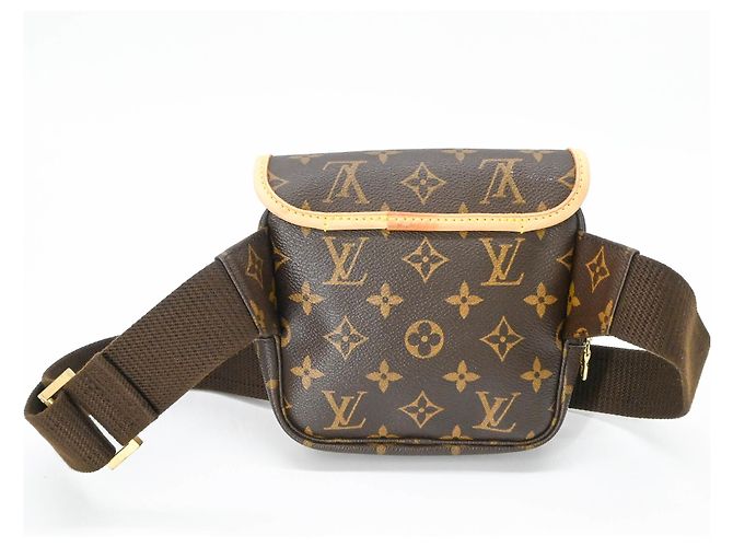 Pochette Monogram Louis Vuitton Castaño Monograma - vista 2