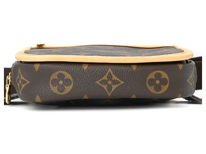 Pochette Monogram Louis Vuitton Castaño Monograma - vista 5