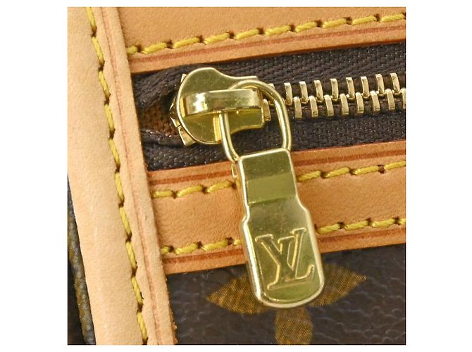 Pochette Monogram Louis Vuitton Castaño Monograma - vista 6