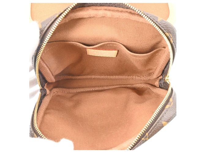 Pochette Monogram Louis Vuitton Castaño Monograma - vista 7