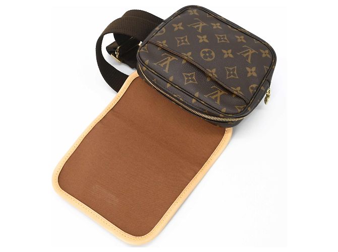 Pochette Monogram Louis Vuitton Castaño Monograma - vista 9